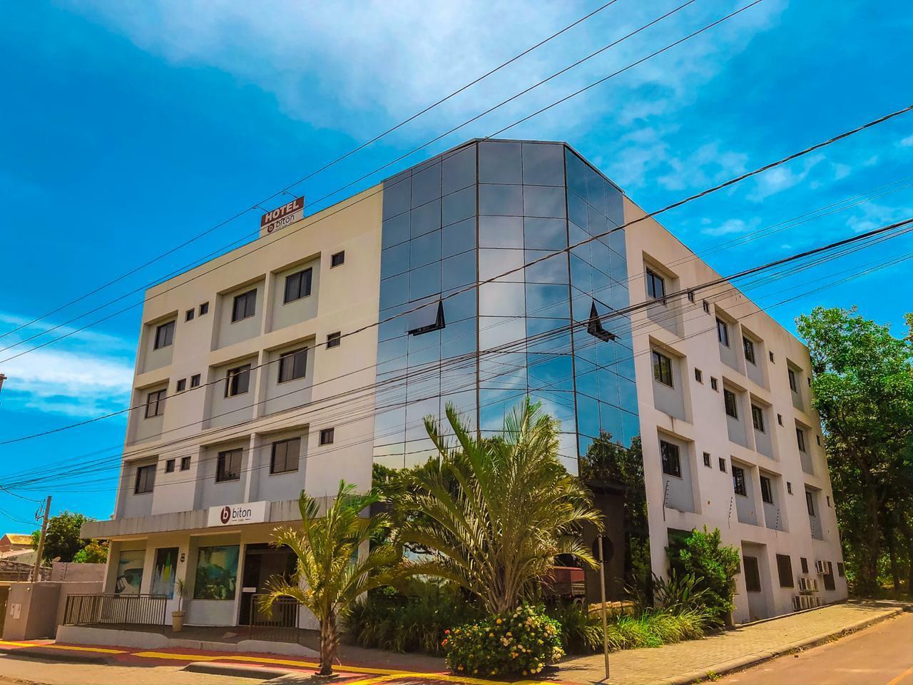 Hotel Biton Foz do Iguaçu Eksteriør billede