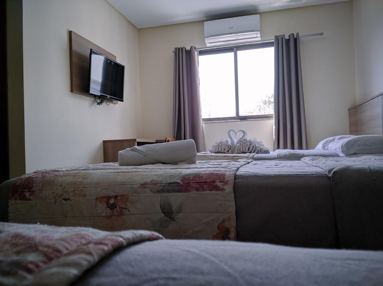 Hotel Biton Foz do Iguaçu Eksteriør billede